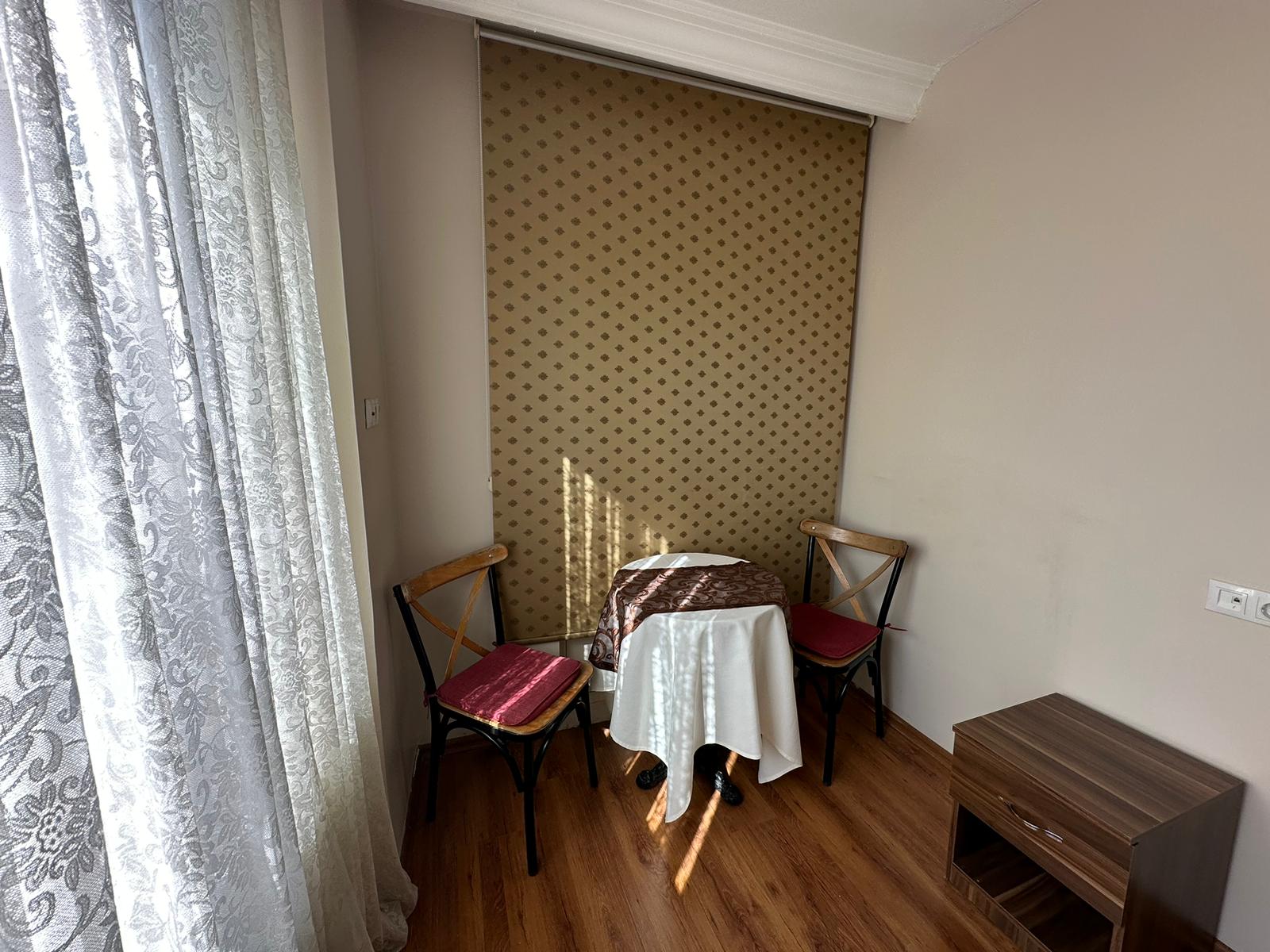 Buhara terrace Marmara Sea view