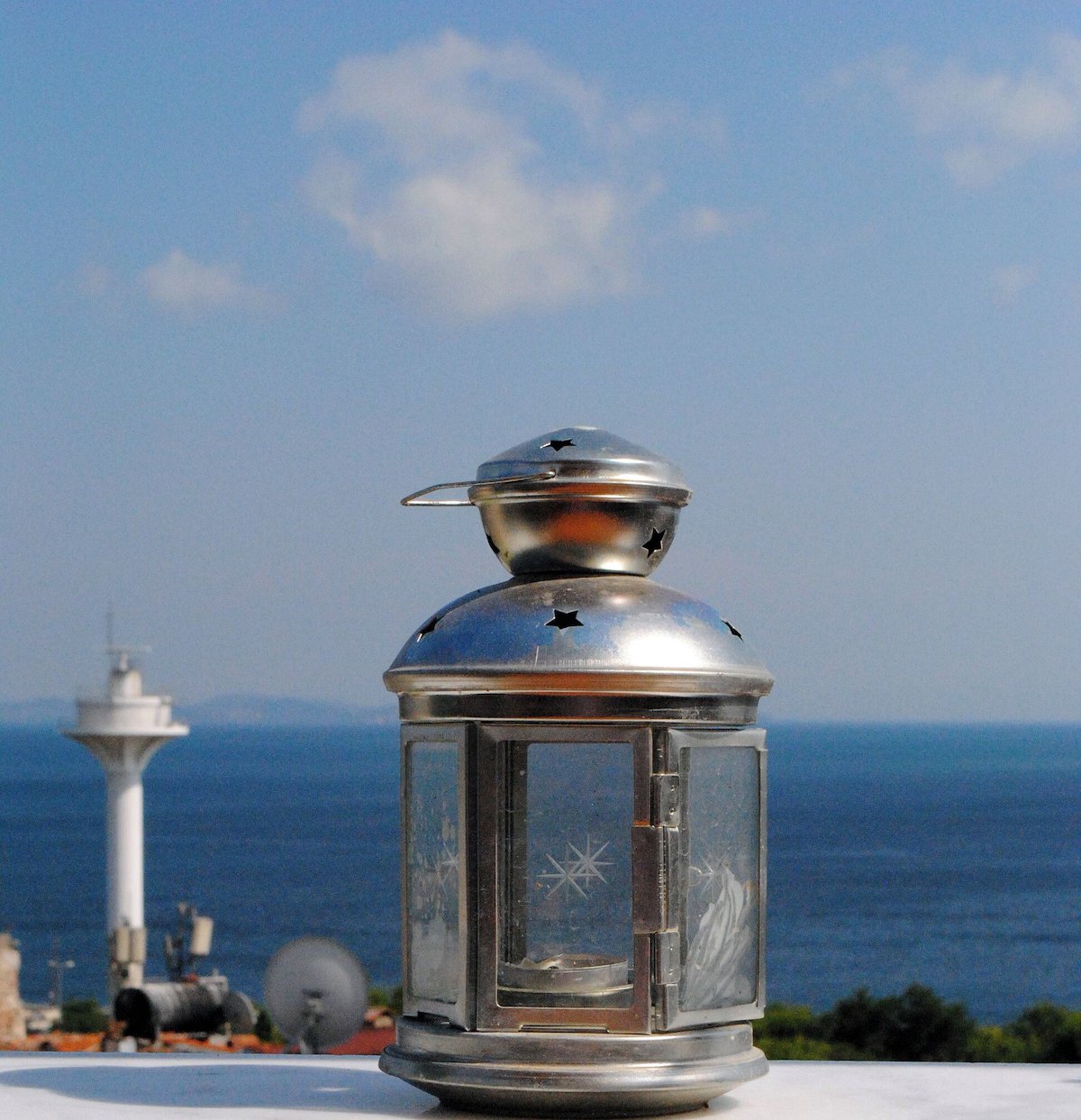 Hotel Buhara Family Inn terrace panoramic Istanbul view